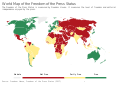 Image 11Freedom of the Press status 2017. (from Freedom of the press)