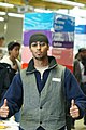 Image 152Somali man wearing waistcoat, tuque and polar fleece (from 2010s in fashion)