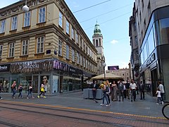 Swarovski store in Zagreb