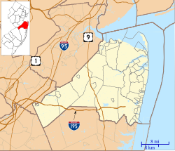 Holmdel Township is located in Monmouth County, New Jersey