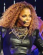 Janet Jackson performing