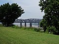 Harahan Bridge from Martyrs Park