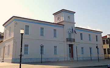 City Hall of Gytheio
