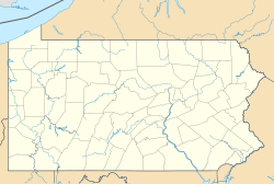 Hershey is located in Pennsylvania