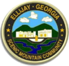 Official seal of Ellijay, Georgia