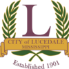 Official logo of Lucedale, Mississippi