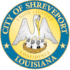 Official seal of Shreveport, Louisiana