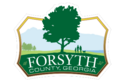 Official logo of Forsyth County