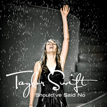 Cover artwork of "Should've Said No"