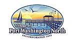 Official logo of Port Washington North, New York