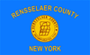 Flag of Rensselaer County