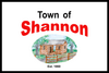 Flag of Shannon, Mississippi