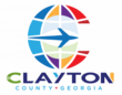 Official logo of Clayton County