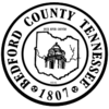 Official seal of Bedford County