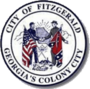 Official seal of Fitzgerald, Georgia