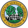 Official seal of Newnan, Georgia