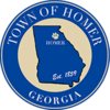 Official seal of Homer, Georgia