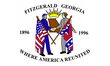 Flag of Fitzgerald, Georgia