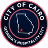 Official seal of Cairo, Georgia