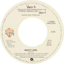 Side A of US 7-inch single