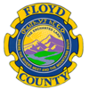 Official seal of Floyd County