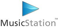 MusicStation logo