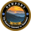 Official seal of Newport, Tennessee