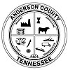 Official seal of Anderson County