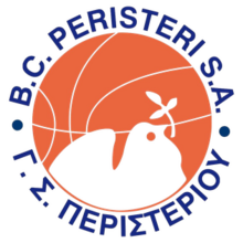 Peristeri B.C. logo