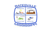 Flag of Batesville, Mississippi