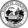 Official seal of Fayette County