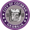 Official seal of Cochran, Georgia