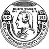 Official seal of Warren County