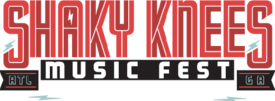 The Shaky Knees Music Festival logo