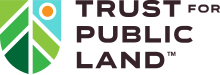 Logo for the Trust for Public Land