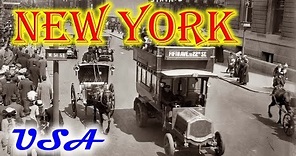 Old photos of New York City, United States of America
