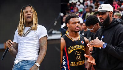 Lil Durk Offers To Pay Half Of LeBron, Bronny James Salaries To Play For Chicago Bulls