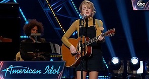 Maddie Poppe Sings Original Song for Her Hollywood Week Solo Song - American Idol 2018 on ABC