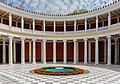 Zappeion, Atrium