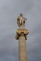 Apollo column at Academy of Athens.