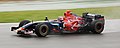 Toro Rosso STR2 of Vitantonio Liuzzi