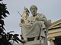 Statue of Plato.