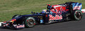 Toro Rosso STR4 of Jaime Alguersuari