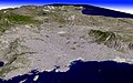 3D view of the Attica Basin