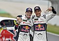 Mattias Ekström and Andreas Bakkerud (2018)