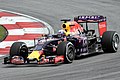 Red Bull RB11 of Daniel Ricciardo