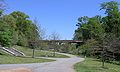 Path to Woodward Bridge in Piedmont Park