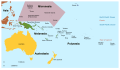 Map of Micronesia