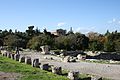 Sight towards the Theseion.