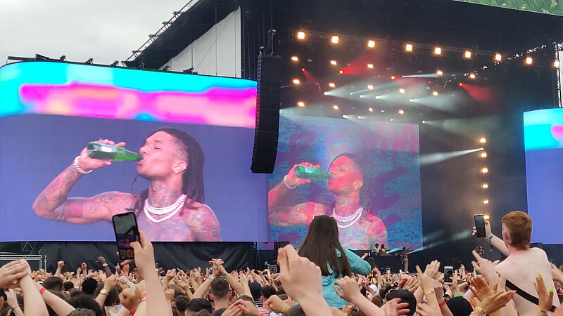 File:Rae Sremmurd performing on the Main Stage at Longitude Festival 2019.jpg